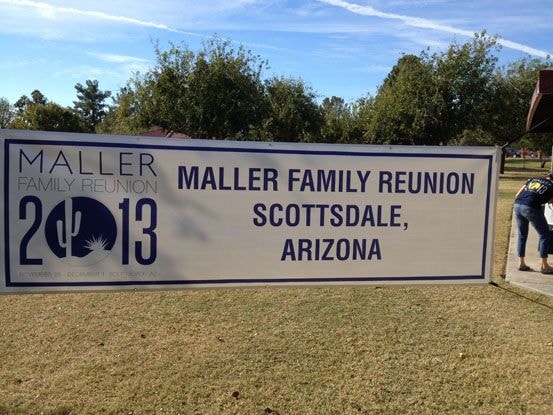 Fabric & Vinyl Indoor Banners